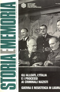 storia e memoria 2001/ 01: Gli alleati, l’Italia e i processi ai criminali nazisti