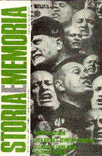 storia e memoria anno 1994/ 01: FASCISMO ITALIA