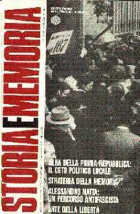 storia e memoria anno 1995/ 01: Alba della prima repubblica: il ceto politico locale