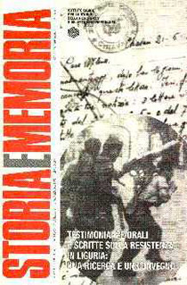 1997/1 Testimonianze orali e scritte sulla Resistenza in Liguria