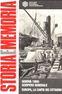 storia e memoria, 2000/ 02: Genova 1900: sciopero generale