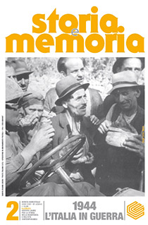 COPERTINA RIVISTA STORIA E MEMORIA 02/2014: 1944 L'ITALIA IN GUERRA