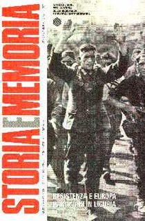 1997/2 Resistenza in Europa. Partigiani in Liguria