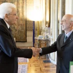 Udienza con il Presidente della Repubblica Sergio Mattarella del Presidente dell’ILSREC Giacomo Ronzitti e del VicePresidente Franco Gimelli