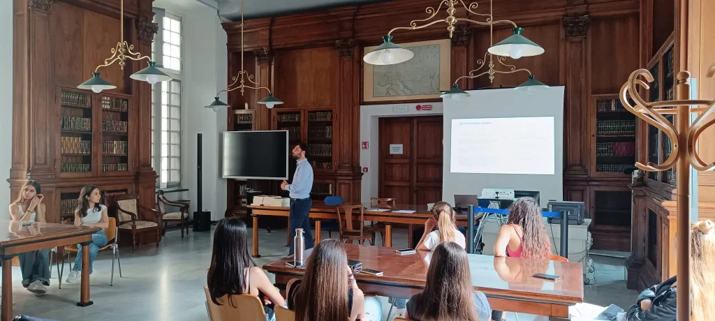 6 GIUGNO 2025 La Costituzione e L'Agenda 2030 Liceo Scienze Umane Gobetti Genova 5 ILSREC