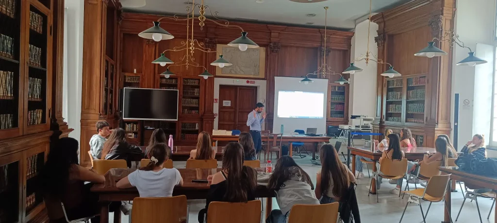 6 GIUGNO 2025 La Costituzione e L'Agenda 2030 Liceo Scienze Umane Gobetti Genova 7 ILSREC