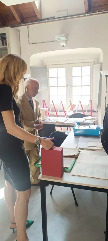 ILSREC visita Sindaca di Genova