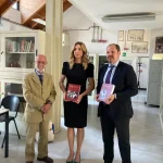 Visita della Sindaca di Genova Silvia Salis all’Istituto Ligure per la Storia della Resistenza e dell’Età Contemporanea di Genova