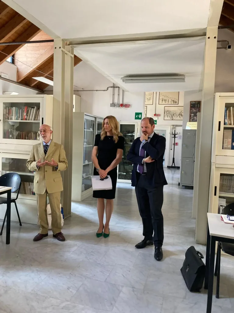 ILSREC visita Sindaca di Genova discorso