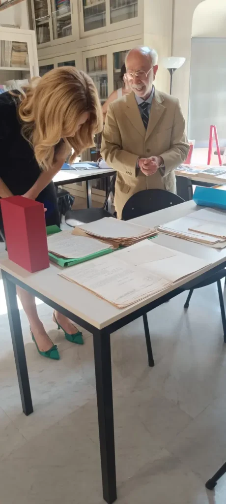 ILSREC visita Sindaca di Genova lettura