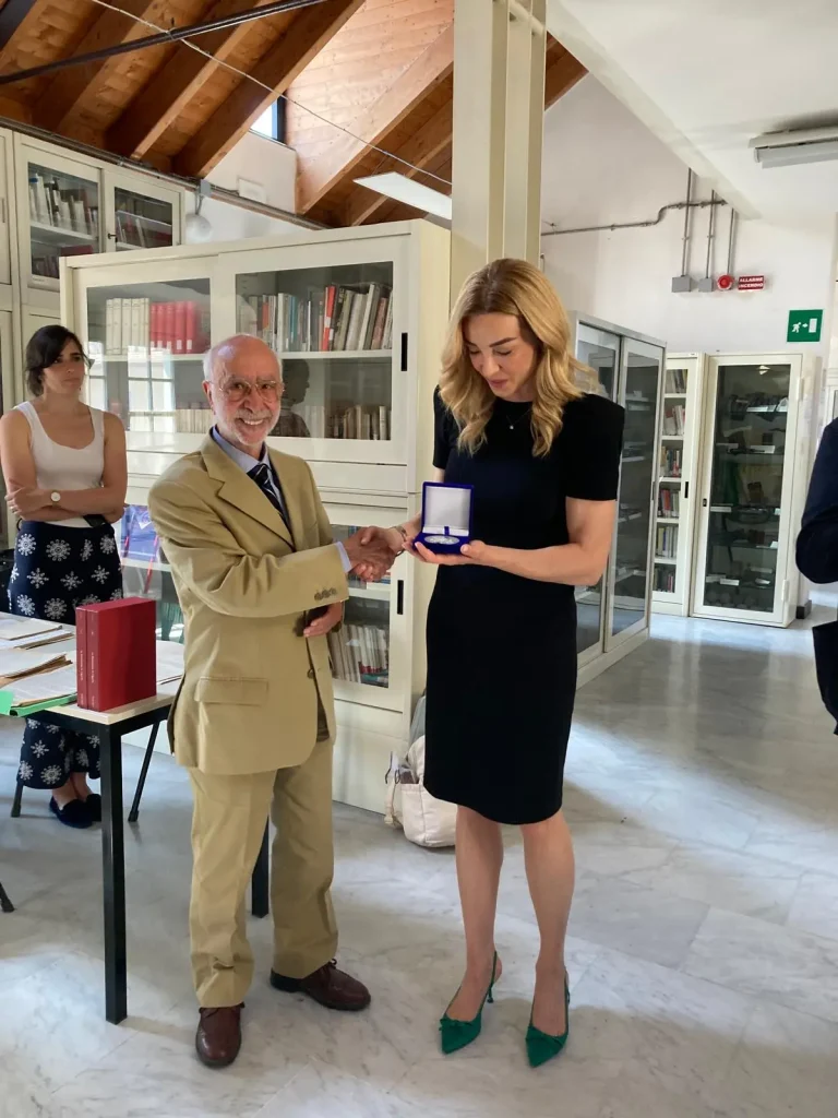 ILSREC visita Sindaca di Genova premiazione