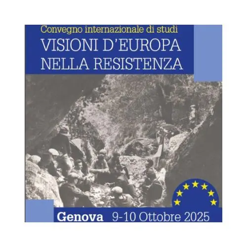 Logo Convegno Visioni Europa Resistenza progetto ILSREC