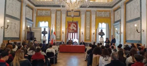 16 gennaio 2025 Gilberto Salmoni Palazzo Tursi Conferenza studenti 5