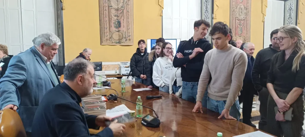 20 Gennaio 2025 Onorevole Fornaro presentazione Libro Giacomo Matteotti Italia Migliore 1