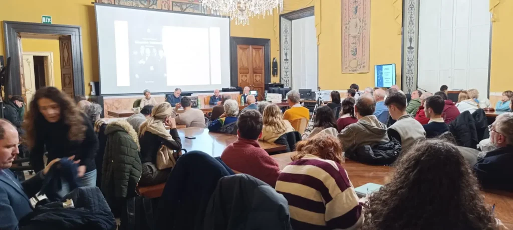 20 Gennaio 2025 Onorevole Fornaro presentazione Libro Giacomo Matteotti Italia Migliore 10
