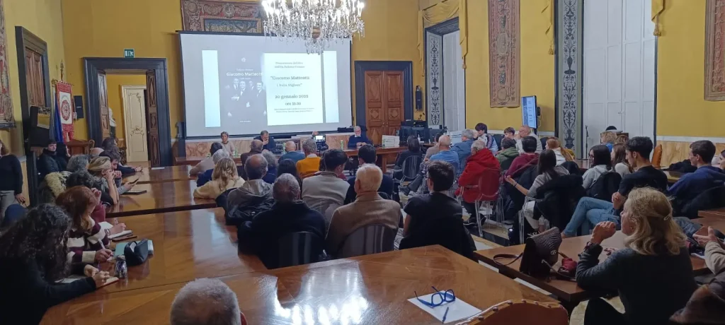 20 Gennaio 2025 Onorevole Fornaro presentazione Libro Giacomo Matteotti Italia Migliore 11