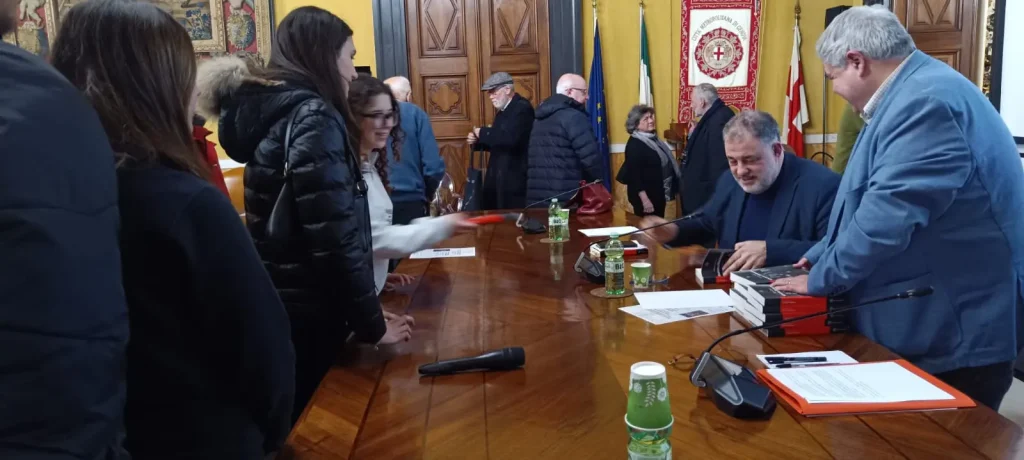 20 Gennaio 2025 Onorevole Fornaro presentazione Libro Giacomo Matteotti Italia Migliore 12
