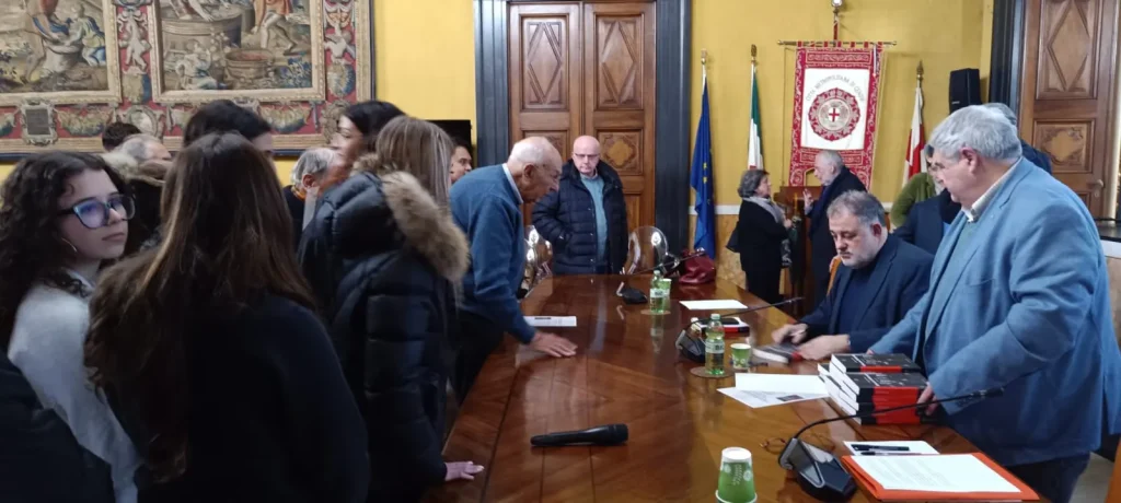 20 Gennaio 2025 Onorevole Fornaro presentazione Libro Giacomo Matteotti Italia Migliore 14