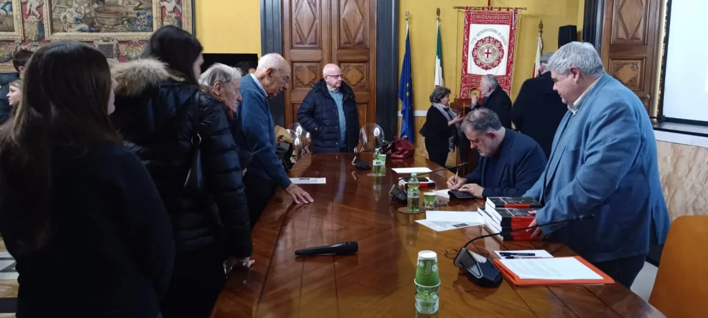 20 Gennaio 2025 Onorevole Fornaro presentazione Libro Giacomo Matteotti Italia Migliore 2