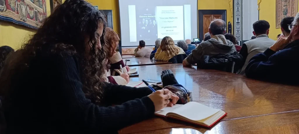20 Gennaio 2025 Onorevole Fornaro presentazione Libro Giacomo Matteotti Italia Migliore 3