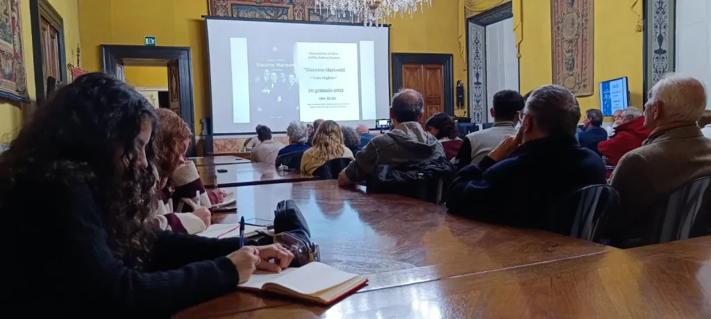 20 Gennaio 2025 Onorevole Fornaro presentazione Libro Giacomo Matteotti Italia Migliore 4