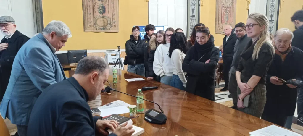 20 Gennaio 2025 Onorevole Fornaro presentazione Libro Giacomo Matteotti Italia Migliore 5