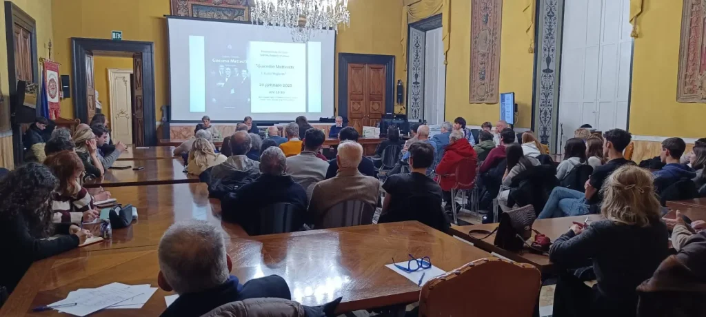 20 Gennaio 2025 Onorevole Fornaro presentazione Libro Giacomo Matteotti Italia Migliore 6
