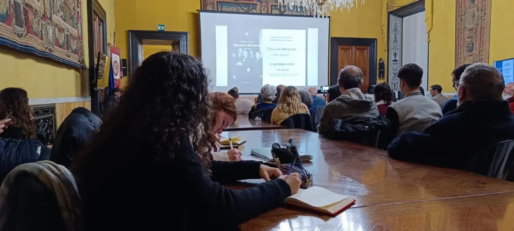 20 Gennaio 2025 Onorevole Fornaro presentazione Libro Giacomo Matteotti Italia Migliore 7