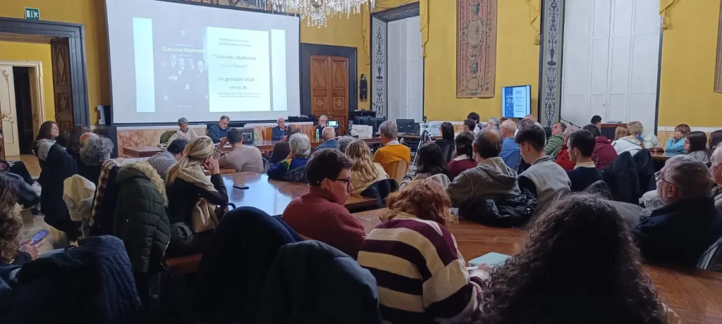 20 Gennaio 2025 Onorevole Fornaro presentazione Libro Giacomo Matteotti Italia Migliore 8