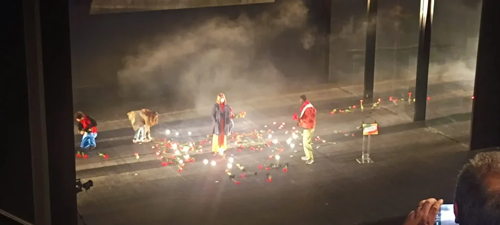 25 Aprile 2025 Progetto D'ORO Il sesto senso partigiano Teatro Nazionale Genova 1