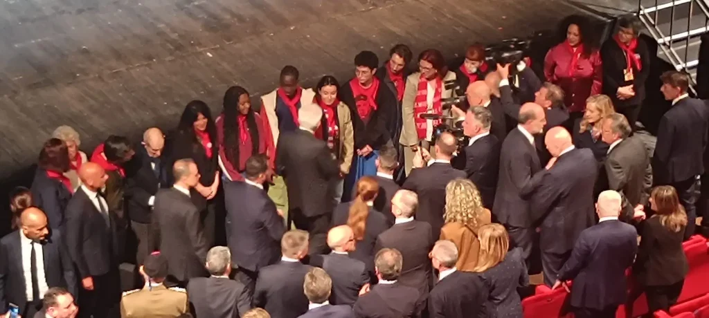 25 Aprile 2025 Progetto D'ORO Il sesto senso partigiano Teatro Nazionale Genova 2