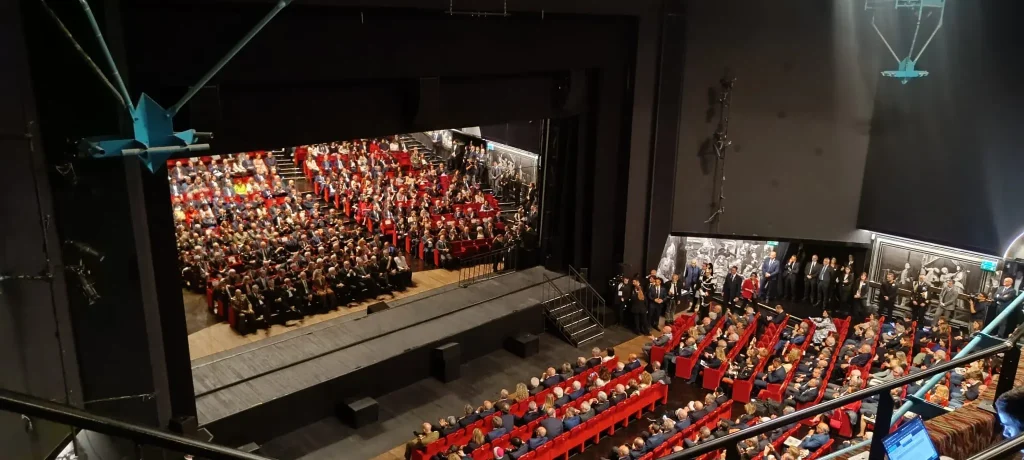 25 Aprile 2025 Progetto D'ORO Il sesto senso partigiano Teatro Nazionale Genova 3