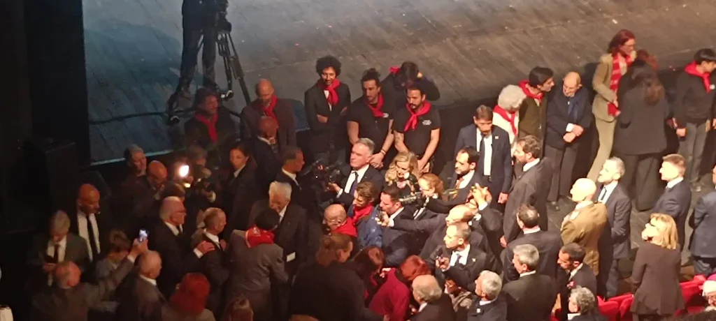 25 Aprile 2025 Progetto D'ORO Il sesto senso partigiano Teatro Nazionale Genova 4