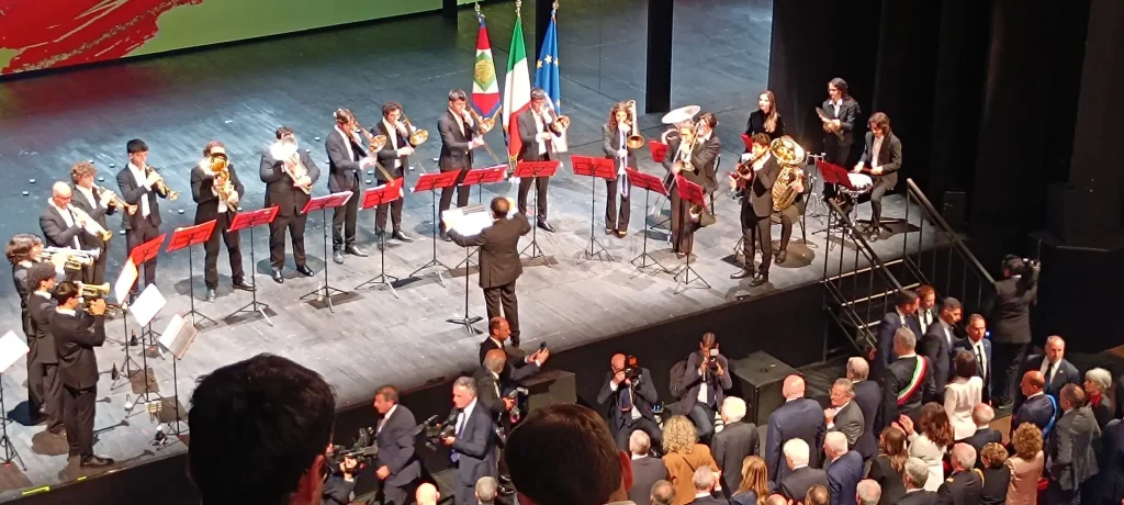 25 Aprile 2025 Progetto D'ORO Il sesto senso partigiano Teatro Nazionale Genova 5