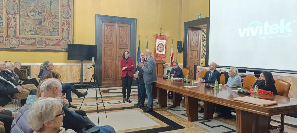 30 Gennaio 2025 Conferenza Persecuzione antiebraica Genova Prof. Chiara Dogliotti 00161