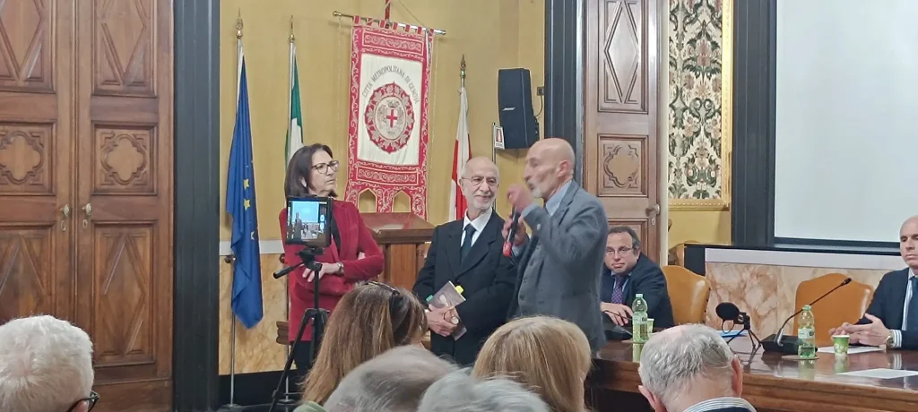 30 Gennaio 2025 Conferenza Persecuzione antiebraica Genova Prof. Chiara Dogliotti 00166