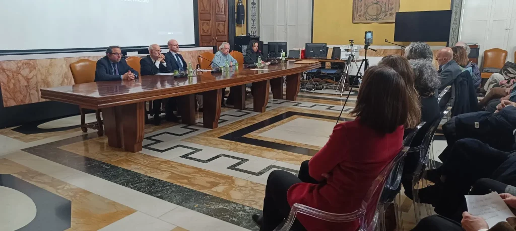 30 Gennaio 2025 Conferenza Persecuzione antiebraica Genova Prof. Chiara Dogliotti 00171