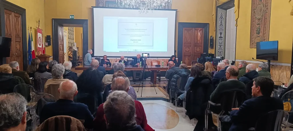 30 Gennaio 2025 Conferenza Persecuzione antiebraica Genova Prof. Chiara Dogliotti 00175