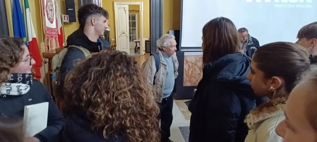 30 Gennaio 2025 Conferenza Persecuzione antiebraica Genova Prof. Chiara Dogliotti 0357