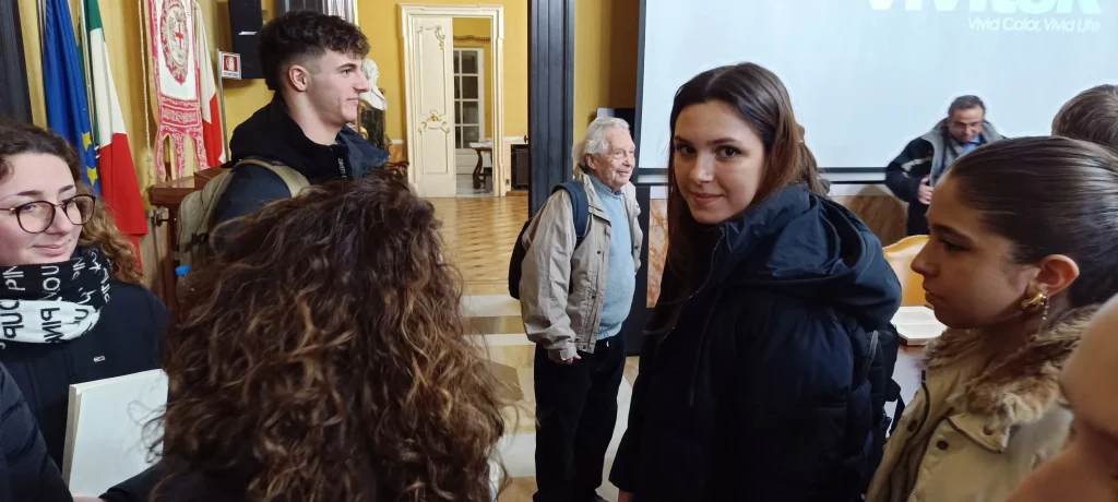 30 Gennaio 2025 Conferenza Persecuzione antiebraica Genova Prof. Chiara Dogliotti 0378