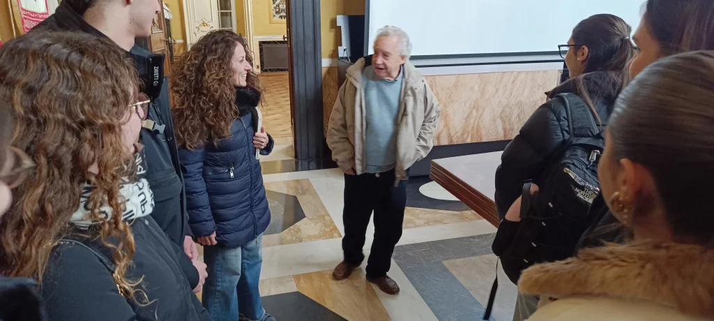 30 Gennaio 2025 Conferenza Persecuzione antiebraica Genova Prof. Chiara Dogliotti 0399