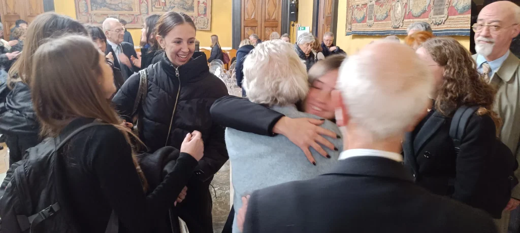 30 Gennaio 2025 Conferenza Persecuzione antiebraica Genova Prof. Chiara Dogliotti 0471