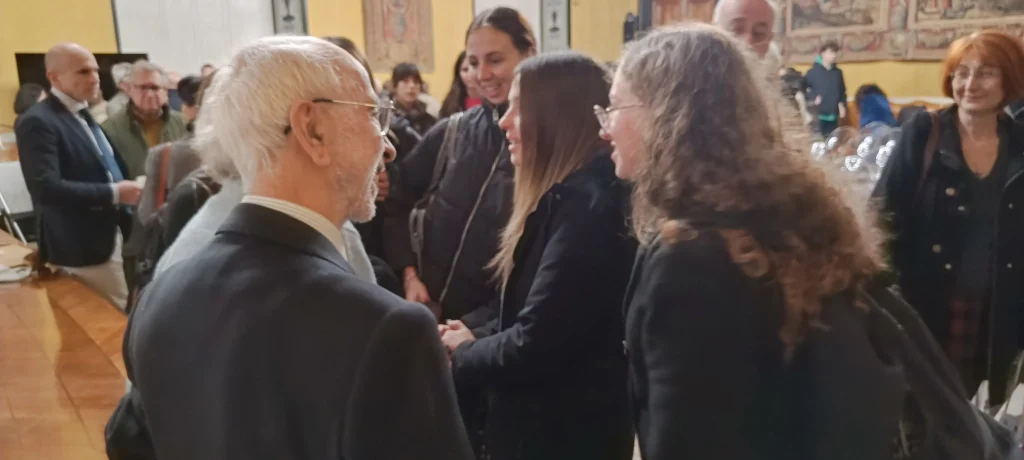 30 Gennaio 2025 Conferenza Persecuzione antiebraica Genova Prof. Chiara Dogliotti 0495