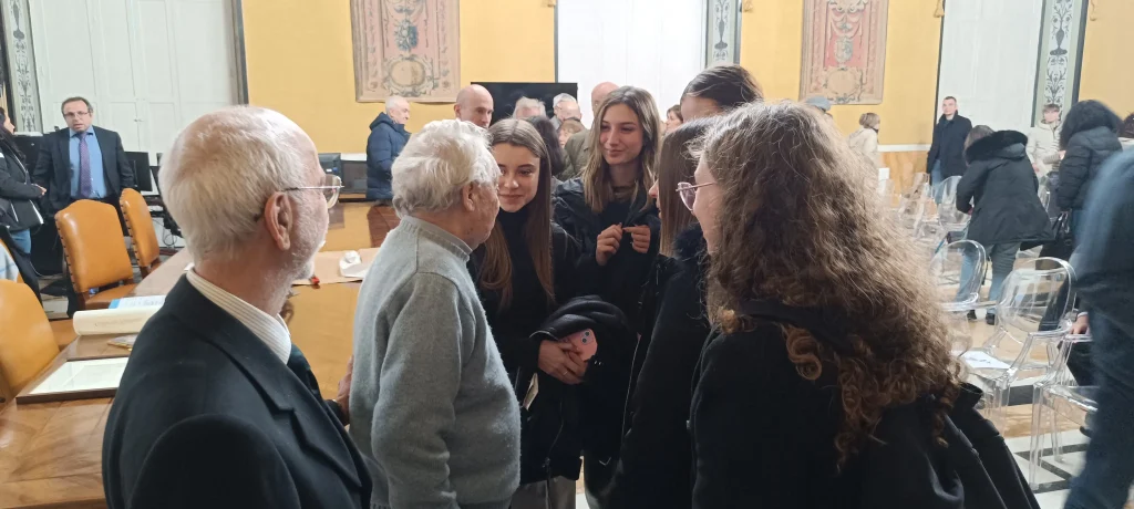 30 Gennaio 2025 Conferenza Persecuzione antiebraica Genova Prof. Chiara Dogliotti 0544