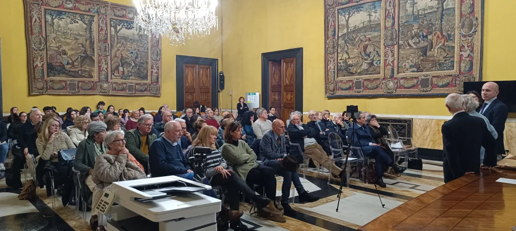 30 Gennaio 2025 Conferenza Persecuzione antiebraica Genova Prof. Chiara Dogliotti 0593