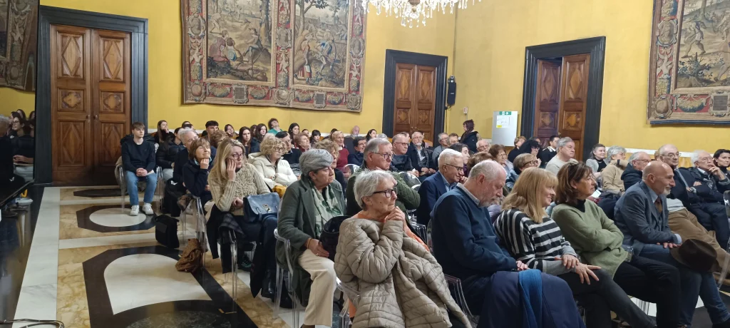 30 Gennaio 2025 Conferenza Persecuzione antiebraica Genova Prof. Chiara Dogliotti 0616