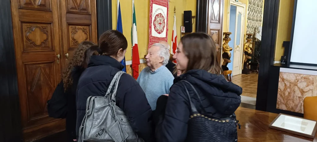 30 Gennaio 2025 Conferenza Persecuzione antiebraica Genova Prof. Chiara Dogliotti G. Salmoni