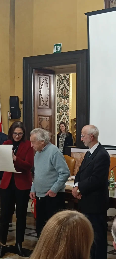 30 Gennaio 2025 Conferenza Persecuzione antiebraica Genova Prof. Chiara Dogliotti G. Salmoni G. Ronzitti 2