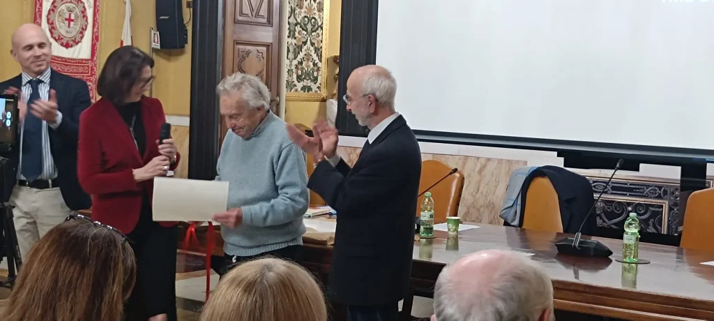 30 Gennaio 2025 Conferenza Persecuzione antiebraica Genova Prof. Chiara Dogliotti G. Salmoni G. Ronzitti 4