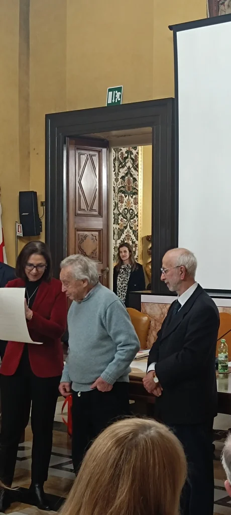 30 Gennaio 2025 Conferenza Persecuzione antiebraica Genova Prof. Chiara Dogliotti G. Salmoni G. Ronzitti